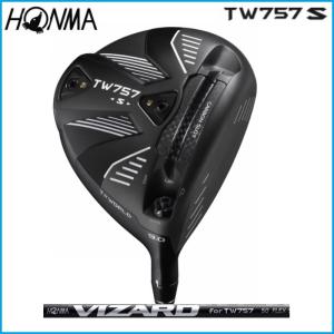 本間ゴルフ  ツアーワールド TW757 TYPE-S ドライバー VIZARD for TW757シャフト HONMA ホンマ｜rise-store