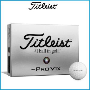 ☆2019 タイトリスト Pro V1x LEFT DASH (レフトダッシュ) ゴルフボール 1ダース(12球入り) US仕様　激レア品