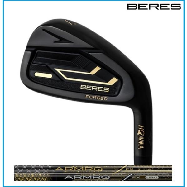 ☆2024 HONMA ホンマ BERES ベレス BLACK ブラック アイアン 6本セット(＃6...