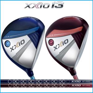 ☆レディース 2024 DUNLOP ダンロップ XXIO13 ゼクシオ13 フェアウェイウッド ゼクシオ MP1300 カーボン シャフト 日本正規品