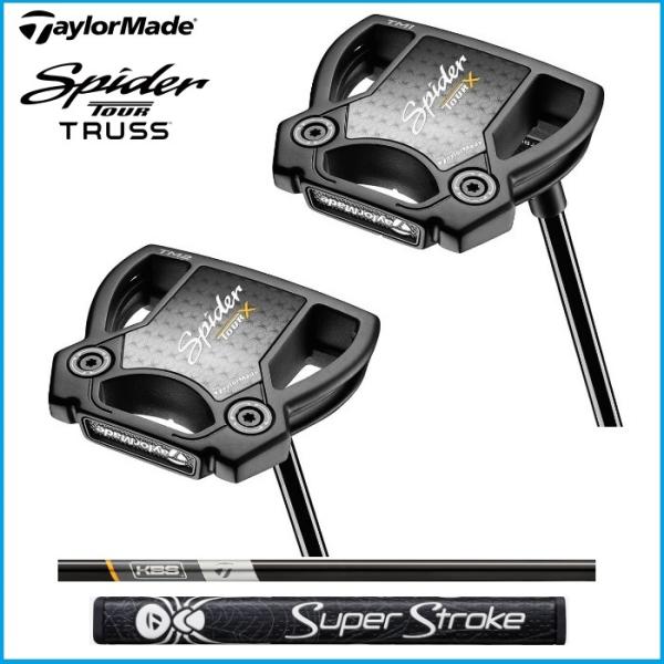 ☆2024 Taylormad テーラーメイド Spider TOUR X TRUSS スパイダー ...