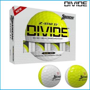 2023 SRIXON スリクソン Z-STAR8 XV DIVIDE ディバイド ゴルフボール 1ダース(12球入り) US仕様｜rise-store