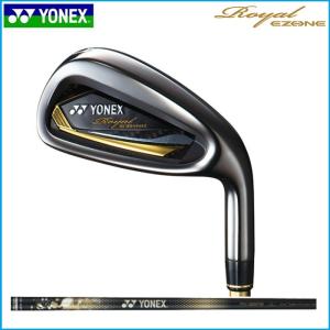 ☆YONEX ヨネックス Royal EZONE アイアン 4本セット(＃７-PW) RX-06RE カーボン シャフト 日本正規品｜rise-store