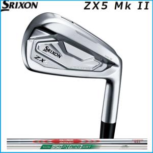 ☆ダンロップ SRIXON スリクソン ZX5 Mk II アイアン6本セット(＃5-9，PW) N.S.PRO MODUS3 TOUR 105 DST N.S.PRO 950GH neo DST シャフト｜rise-store