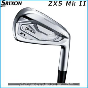 特注完成品) ダンロップ スリクソン ZX5 Mk2 アイアンセット (6本 #5-9 