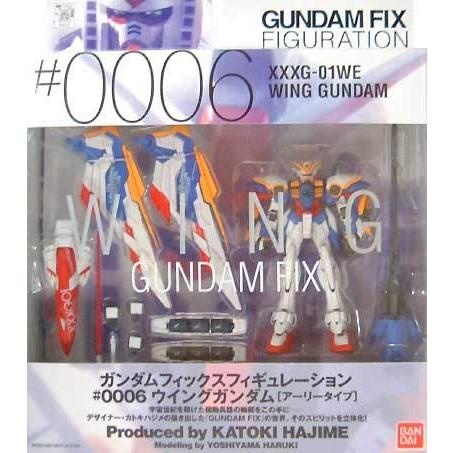 GUNDAM FIX FIGURATION # 0006 ウイングガンダム [アーリータイプ]