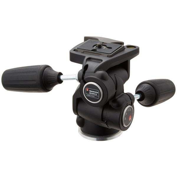 Manfrotto 3WAY雲台 ベーシックパンティルト雲台 アダプト製 804RC2