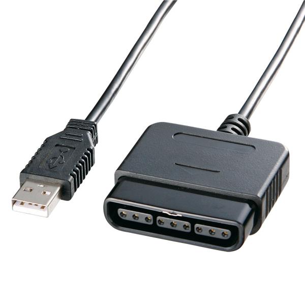 サンワサプライ USBゲームパッドコンバータ JY-PSUAD11