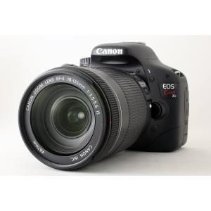 Canon デジタル一眼レフカメラ EOS Kiss X4 EF-S 18-135 IS レンズキット KISSX4-18135IS デジタル一眼レフカメラの商品画像