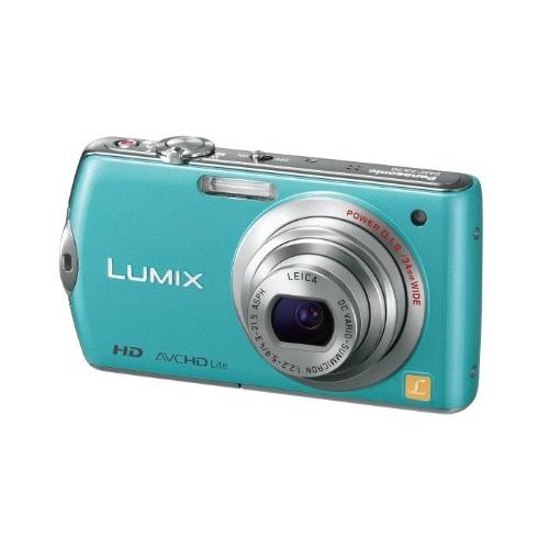 パナソニック デジタルカメラ LUMIX FX70 フローラルブルー DMC-FX70-A