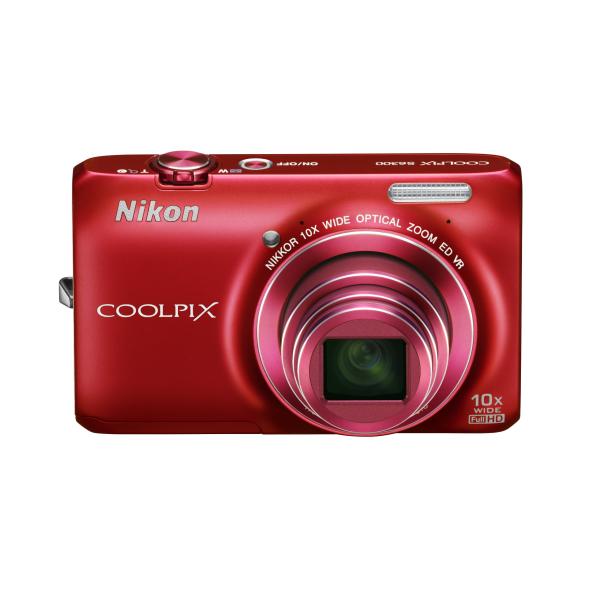 Nikon デジタルカメラ COOLPIX (クールピクス) S6300 アーバンレッド S6300...