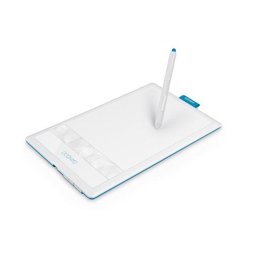 Wacom ペンタブレット Sサイズ ホワイト フォトショップエレメンツ&amp;ペインターエッセンシャル付...