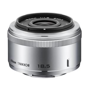 Nikon 単焦点レンズ 1 NIKKOR 18.5mm f/1.8 シルバー ニコンCXフォーマット専用 交換レンズの商品画像