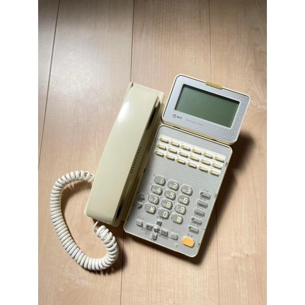 GX-(18)STEL-(2)(W） NTT αGX 18ボタン標準スター電話機 [オフィス用品] ...