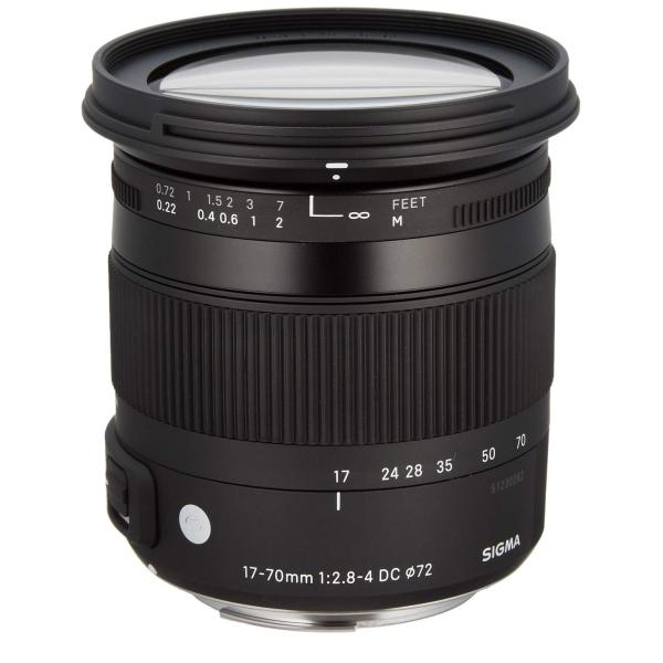 SIGMA 17-70mm F2.8-4 DC MACRO OS HSM | Contemporar...