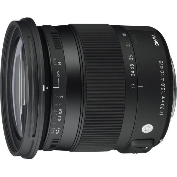 SIGMA 17-70mm F2.8-4 DC MACRO HSM | Contemporary C...