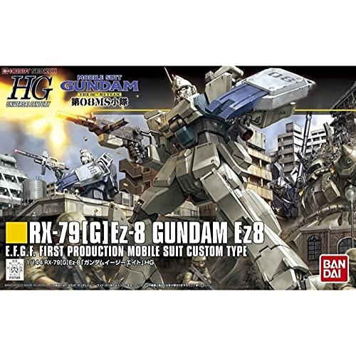 HGUC 1/144 RX-79[G]Ez-8 ガンダムEz8 (機動戦士ガンダム 第08MS小隊)