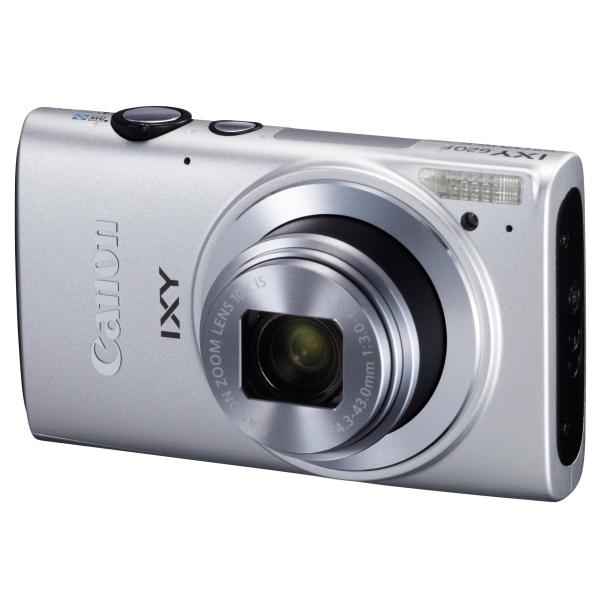 Canon デジタルカメラ IXY 620F(シルバー) 広角24mm 光学10倍ズーム IXY62...