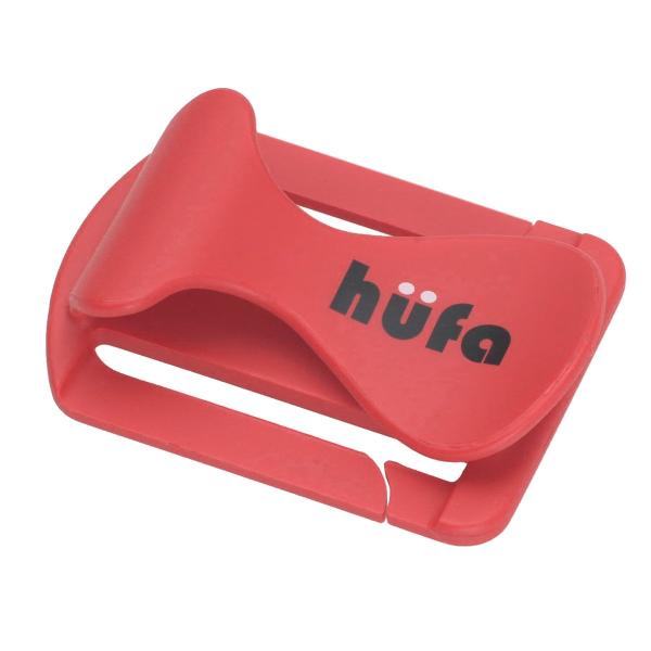 hufa キャップクリップ レッド HF-HHR012