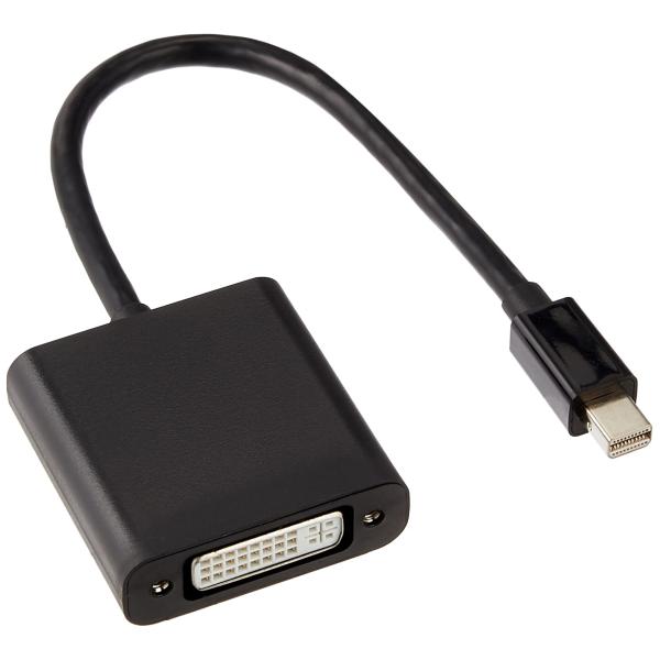 エレコム 変換アダプタ miniDisplayPort-DVI for Mac/Surface/Le...