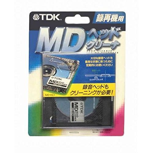 TDK MDヘッドクリーナー 録再機用 MD-HC1