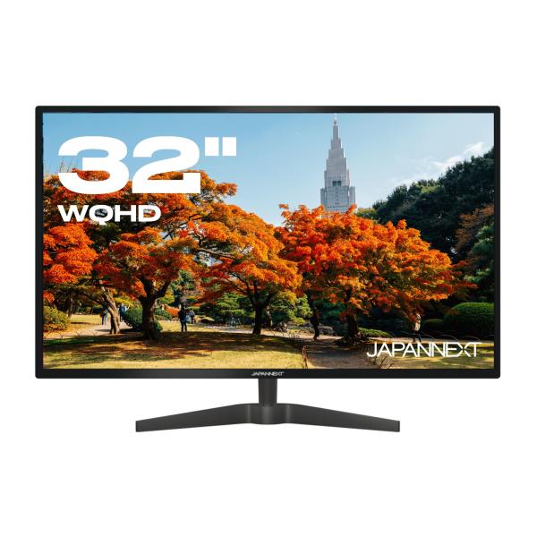 JAPANNEXT JN-IPS3200WQHD 32型 60Hz IPS-ADS液晶モニター(25...