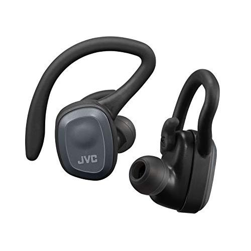 JVCケンウッド JVC HA-ET45T-B 完全ワイヤレスイヤホン 本体質量7.4g小型軽量ボデ...