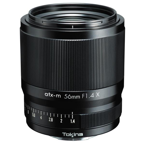 トキナー Tokina 単焦点中望遠レンズ atx-m 56mm F1.4 X フジフイルムXマウン...