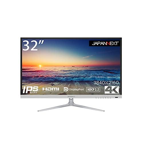 JAPANNEXT 32インチ 4K液晶ディスプレイ HDR対応 JN-IPS320FLUHDR フ...