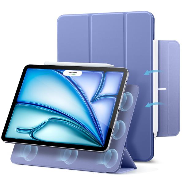 ESR iPad Air 11インチ(M2) ケース(2024) iPad Air 第5/4世代 ケ...