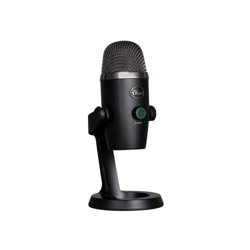 Logicool G Blue Yeti Nano BM300BK USB ゲーミングマイク コンデ...