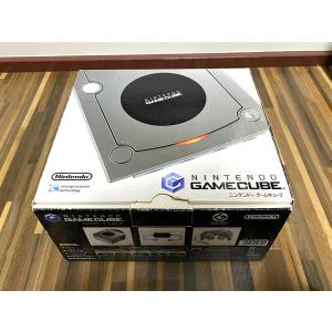 NINTENDO GAMECUBE シルバー【メーカー生産終了】 ゲームキューブ本体の商品画像