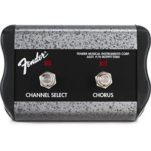 Fender フェンダー フットスイッチ 2-BUTTON FOOTSWITCH CHANNEL-CHORUS｜rise361