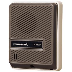 パナソニック(Panasonic) 呼出音増設用スピーカー(2線式) VL-862W｜rise361