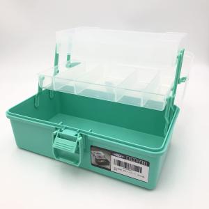 TOYO 樹脂製 3段式ツールボックス HP-320 (緑)｜rise361