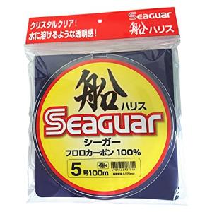 シーガー(Seaguar) ハリス シーガー 船ハリス 5号 クリア｜rise361