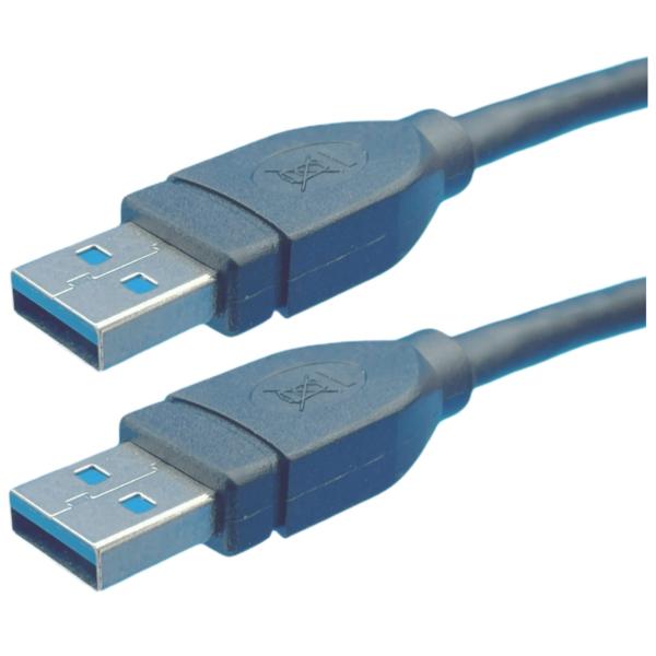 カモン 【(COMON)製】USB3.0ケーブル(Aタイプ：オス←→Aタイプ：オス)/0.5m【3A...