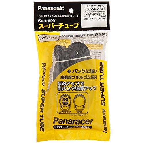 パナレーサー(Panaracer) 日本製 スーパーチューブ [W/O 700x28~32C] 仏式...