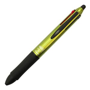 Pilot 4色ボールペン フリクションボール4 LKFB-3SEF-DG 0.5mm ダークグリーン 最大径φ 13.8mm 全長 145mm ボールペンの商品画像
