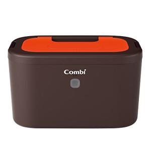 コンビ Combi おしり拭きあたため器 クイックウォーマー LED+ネオンオレンジ 上から温めるトップウォーマーシステム｜rise361