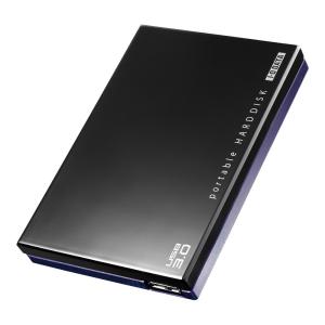 I-O DATA USB3.0/2.0ポータブルHDD超高速カクウスブラック 1TB HDPC-UT1.0KE (旧モデル)｜rise361