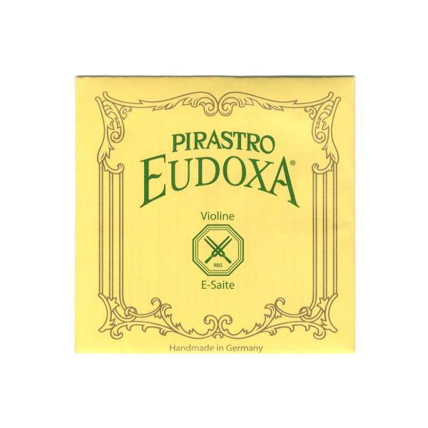 Eudoxa オイドクサ ヴァイオリン弦 E線 スチール アルミ巻 4/4 ボールエンド 3141