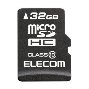 【2015年モデル】エレコム microSD 32GB Class10 【データ復旧1年間1回無料サービス付】 MF-MSD032GC10R｜rise361
