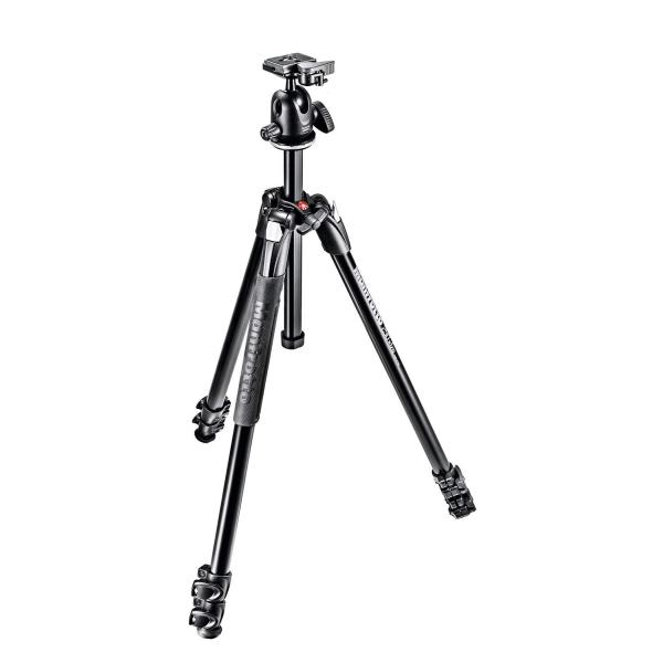 マンフロット(Manfrotto) 三脚 290シリーズ XTRA アルミニウム 3段 ボール雲台キ...