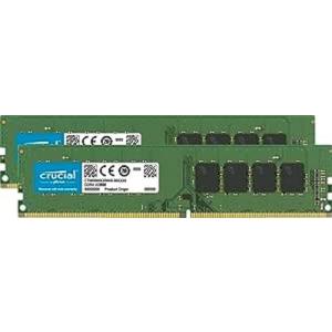 Crucial デスクトップ用増設メモリ 8GB(4GBx2枚) DDR4 2400MT/s(PC4-19200) CL17 UDIMM 288pin｜rise361