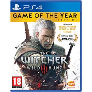 The Witcher 3 Game of the Year Edition (PS4) (輸入版) PS4用ソフト（パッケージ版）の商品画像