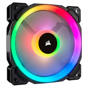 Corsair LL120 RGB Single Pack PCケースファン [120mm径 RGB搭載] FN1140 CO-9050071-WW｜rise361