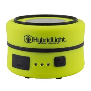 ハイブリッドライト(Hybridlight) ランタン 2Way方式 ハイブリッドライト PUCランタン HLPUC｜rise361