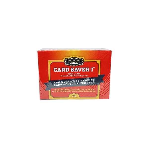Cardboard Gold (カードボードゴールド) カードセーバー1 - 半硬質カードホルダー ...