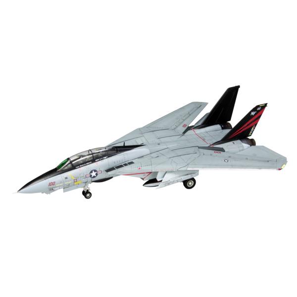 ファインモールド 1/72 航空機シリーズ アメリカ軍 F-14A トムキャット USS インディペ...